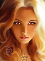 Red Eyed Witch